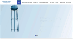 Desktop Screenshot of ecwdwater.com